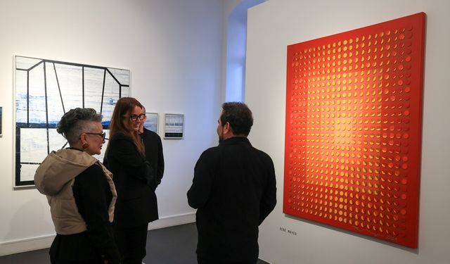 ‘Kesişmeler’ sergisi Vision Art Platform’da açıldı