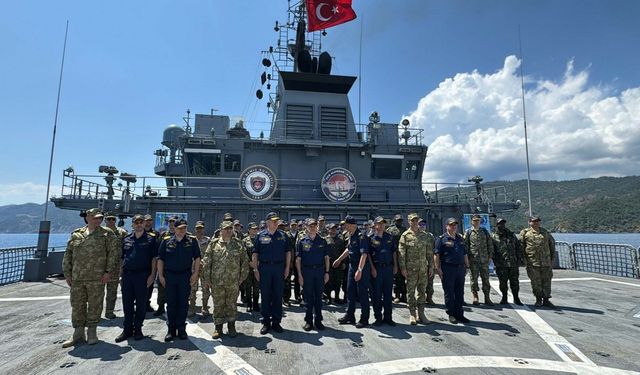 'Kurtaran 2025 Tatbikatı'nın Seçkin Gözlemci Günü başladı (2)