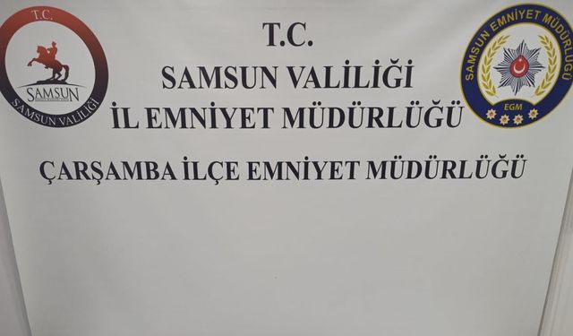 Kuyumculara sahte altın satan 2 şüpheliye suçüstü; o anlar kamerada