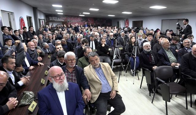 Mahmut Arıkan: Gazze, Türkiye için beka meselesidir