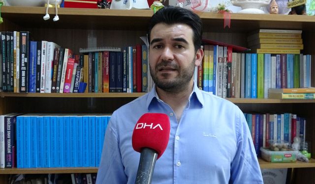Milyonlarca yılda oluşan doğal sanat eseri; 'Şeytan Şehri Kayalıkları'