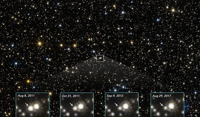 NASA, uzayda ilk kez tek başına dolaşan kara delik keşfetti