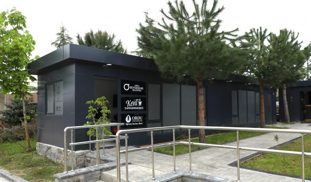 Ordu’da üniversite öğrencilerine ‘temiz’ hizmet