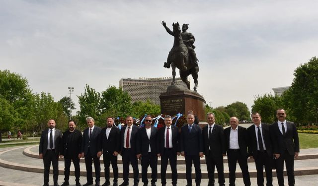 Özbekistan’da Trabzon rüzgarı