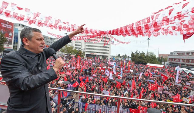 Özgür Özel: Millet sandık istiyor / Ek fotoğraflar