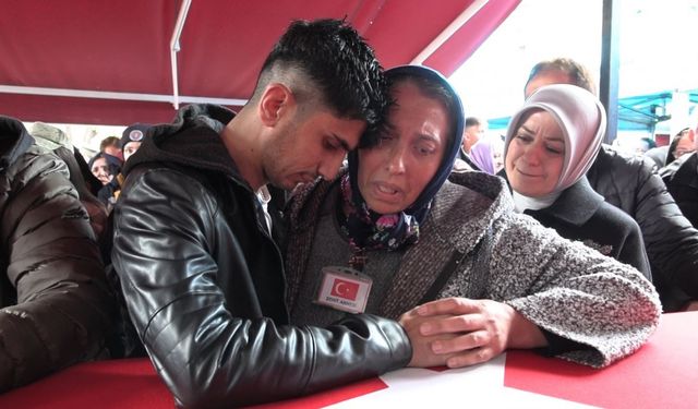 Pençe- Kilit şehidi son yolculuğuna uğurlandı