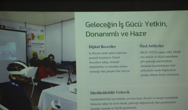 Rektör Aydın: Üniversitemiz taşınmıyor, şehre yayılıyor