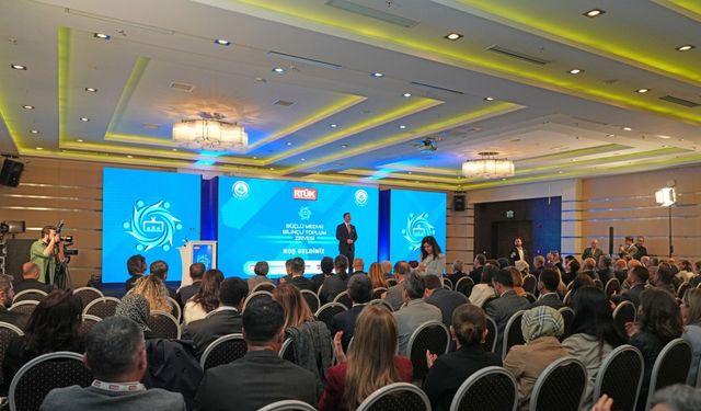 RTÜK Başkanı Şahin: Medya, bireysel algıları yönlendiren güçlü bir mekanizma