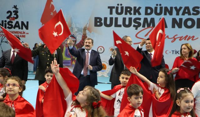 Samsun’da 23 Nisan coşkusu