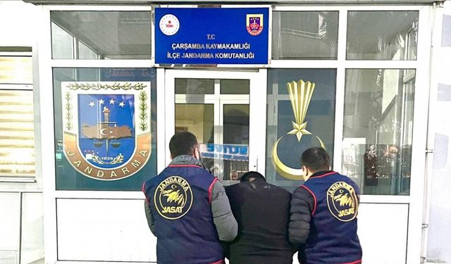Samsun’da kesinleşmiş hapis cezası bulunan 2 hükümlü, yakalandı
