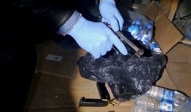 Samsun’da tefecilik iddiasıyla baba ve oğluna gözaltı