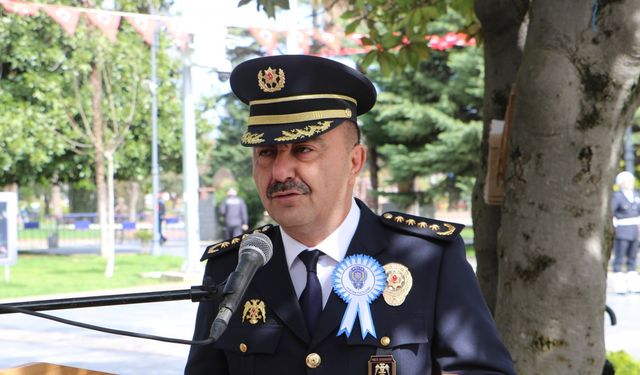 Samsun’da Türk Polis Teşkilatı’nın 180’nci yılı kutlandı