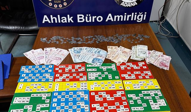 Sosyal medyada canlı yayınlanan kumara suçüstü