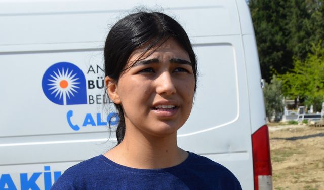 Sulama kanalında bulunan Sefa'nın cenazesi defnedildi (3)