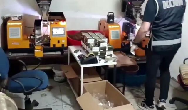 Tekirdağ'da 28 bin 658 litre sahte içki ele geçirildi