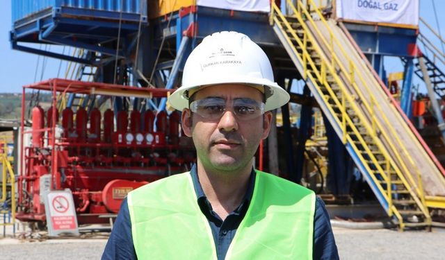 Tekirdağ'da 3'üncü doğal gaz kuyusunu açan firma, günlük 20 bin metreküp üretim yapacak