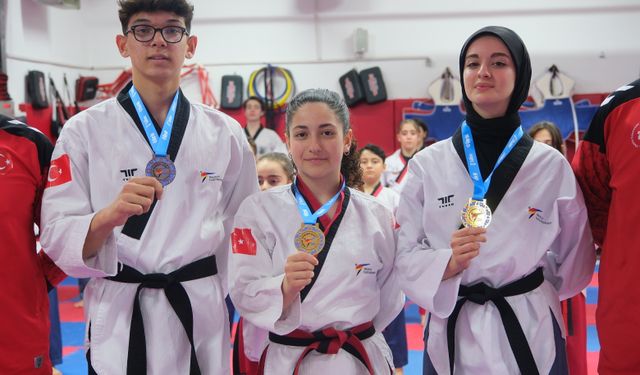 Tekvandocuların hedefi Dünya Şampiyonası