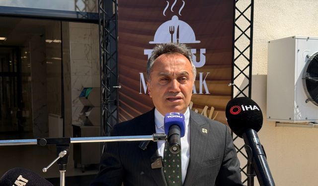 TOGÜ Mutfağın açılışı tapıldı