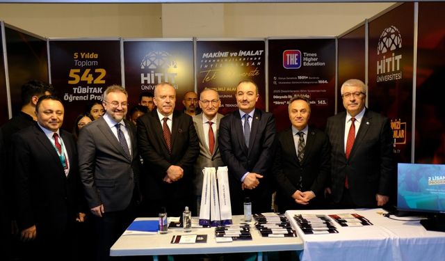 TOGÜ OKAF’25'te yerini aldı