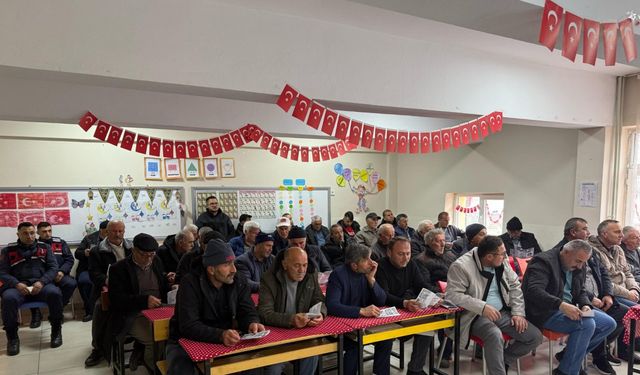 TOGÜ ve Jandarma’dan köylere dijital dolandırıcılık eğitimi