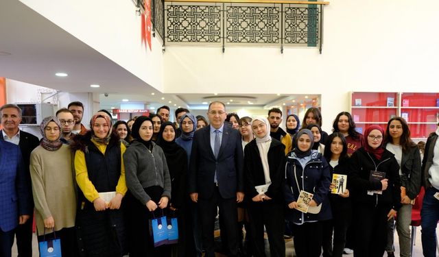 TOGÜ’de 61’nci kütüphane haftasında anlamlı buluşma