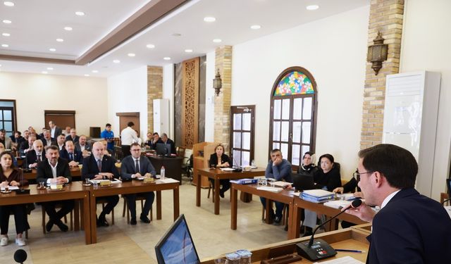 Tokat Belediyesi 2024 yılı faaliyet raporu oy birliğiyle kabul edildi