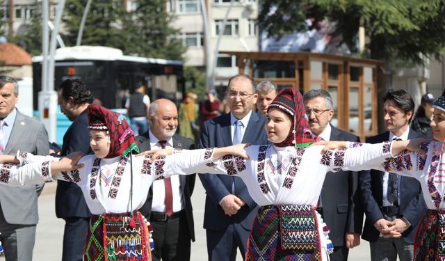 Tokat’ta 15-22 Nisan Turizm haftası kutlandı