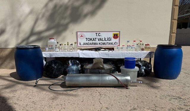 Tokat’ta jandarmadan kaçakçılara yönelik operasyon: 27 kişiye adli işlem yapıldı