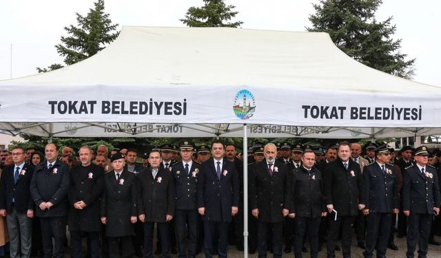 Tokat'ta Polis Haftası kutlandı