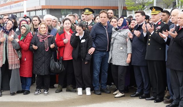Trabzon’a şehit ateşi düştü (2)