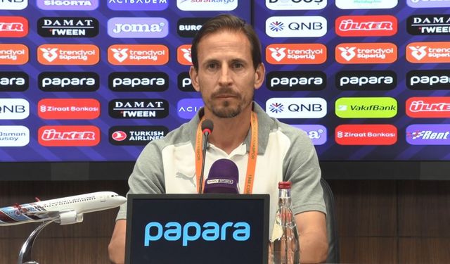 Trabzonspor - Alanyaspor maçının ardından