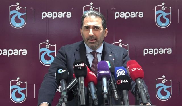 Trabzonspor Asbaşkanı Kafkas: Futbol gerçekten artık kendi mecrasından çıkmış durumda