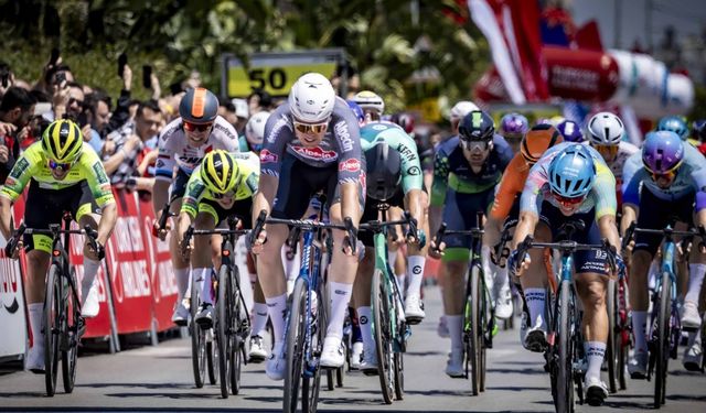 TUR 2025'in Antalya-Antalya Etabı'nı Simon Dehairs kazandı