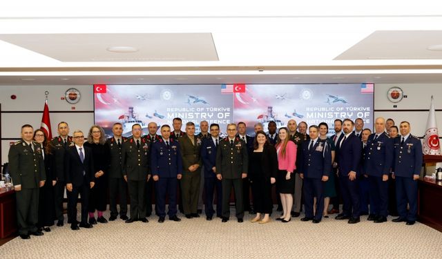 Türkiye-ABD Yüksek Düzeyli Savunma Grubu Toplantısı, Ankara'da gerçekleştirildi