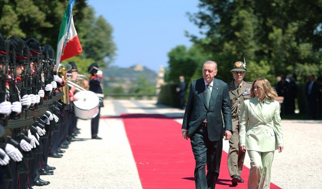 Türkiye-İtalya 4’üncü Hükümetlerarası Zirvesi başladı