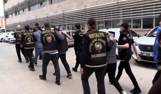 17 ilde 17 dolandırıcılık şebekesi çökertildi