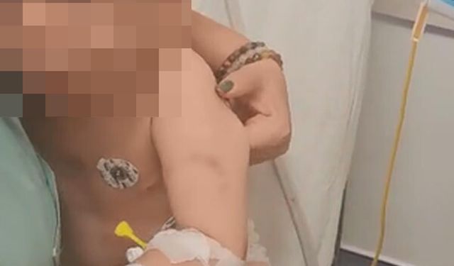 2 yaşındaki çocuğa vahşeti yaşattı; çocuk yoğun bakımda, anne ile sevgilisi gözaltında