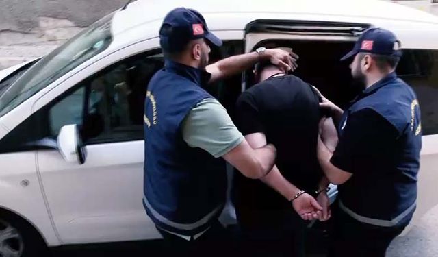 8 ev ve iş yerine ateş açıp kundaklayan 8 şüpheli tutuklandı