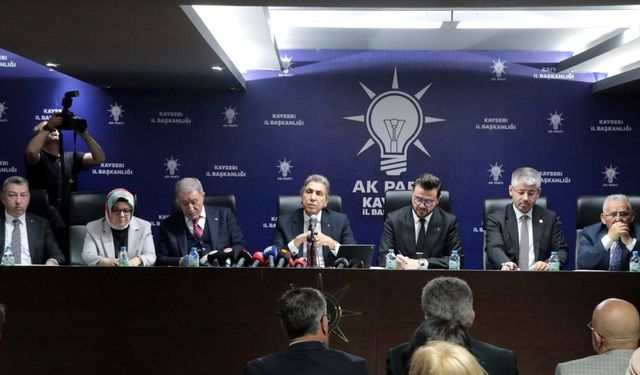AK Parti'li Demir: Yarım asra varan bu terör belasından kurtulmuş olacağız
