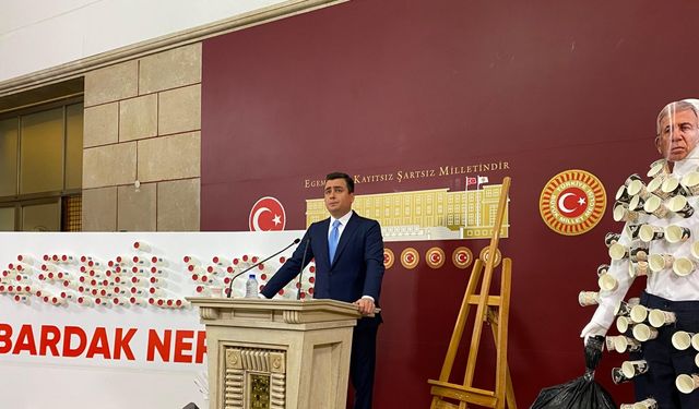 AK Parti'li Gökçek: 41 yıl cenaze işlerinde yetecek bardak alınmış