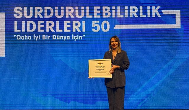 Akfen'in iki lideri, Türkiye'nin sürdürülebilirlik isimleri arasında