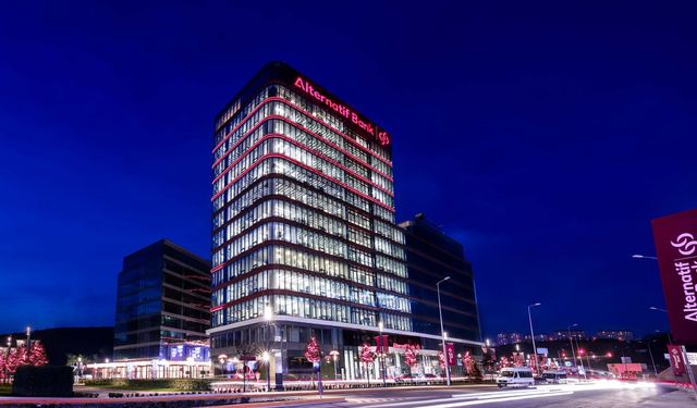Alternatif Bank yılın ilk çeyreğine yönelik finansal sonuçlarını açıkladı