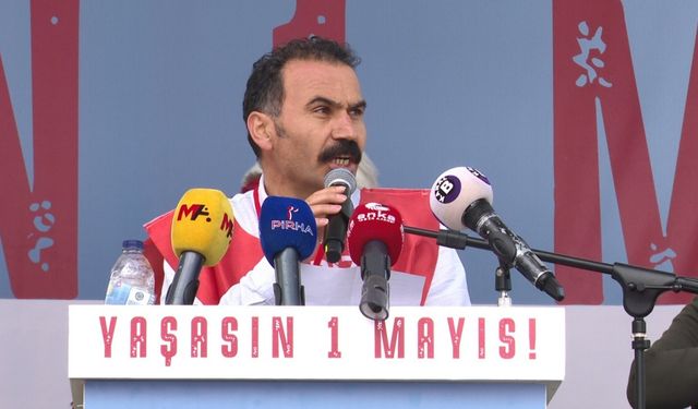 Ankara'da '1 Mayıs Emek ve Dayanışma Günü' kutlaması