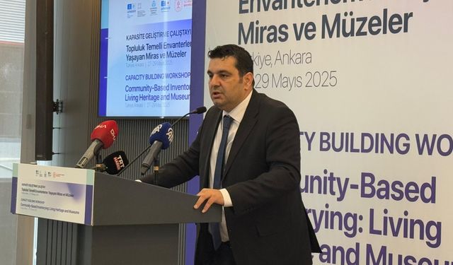 Ankara'da müzecilikte yeni yaklaşımlar çalıştayı