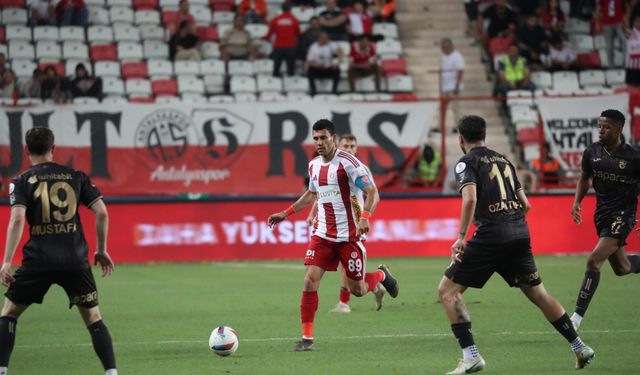 Antalyaspor-Trabzonspor: 0-2