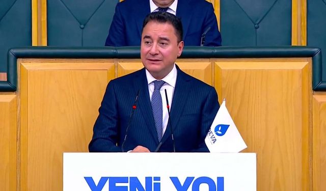 Arıkan, Babacan ve Davutoğlu, Yeni Yol grup toplantısında konuştu