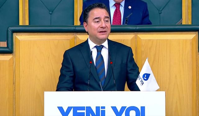 Arıkan ve Babacan, Yeni Yol grup toplantısında konuştu