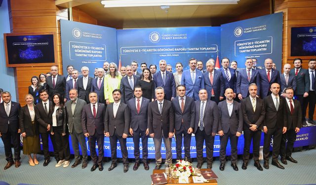 Bakan Bolat: e-Ticaret hacmi 3 trilyon 162 milyon liraya ulaştı