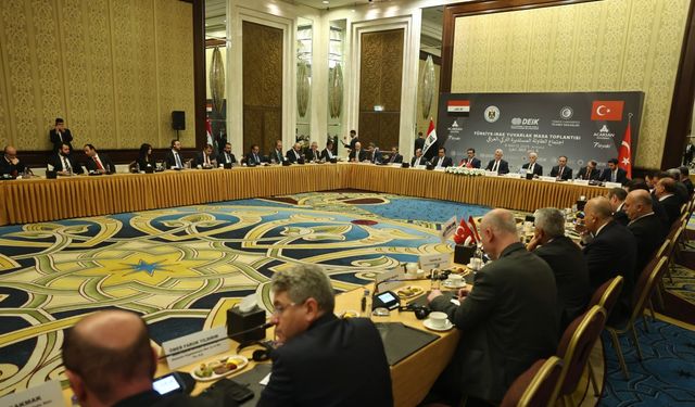 Bakan Bolat: Irak ile ticaretimiz 17,5 milyar doları aşmıştır