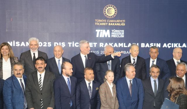 Bakan Bolat: Nisanda mal ihracatımız yüzde 8,5 artışla 20,9 milyar dolara yükseldi